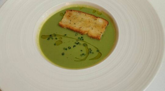 groene aspergesoep