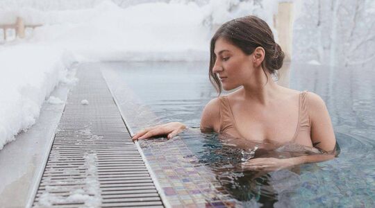 ijsbaden na krachttraining is niet het beste idee