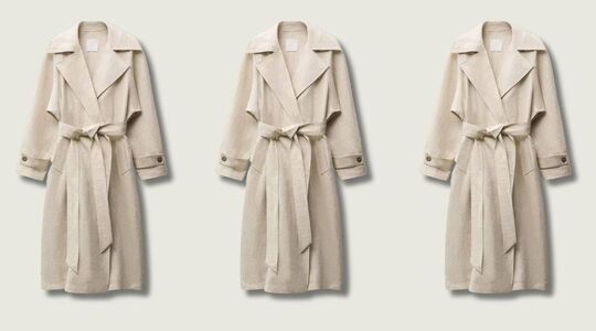 MANGO trenchcoat