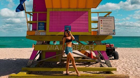 miami beach is het meest gefotografeerde strand van de vs