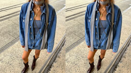 skinny scarf