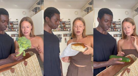 boodschappen als luxe