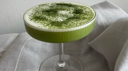 matcha martini