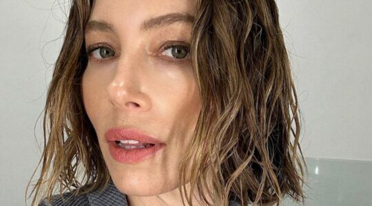 Jessica Biel work-out billen