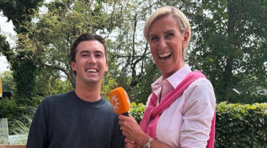 Illustratie voor: Who Els? Onze favoriete B&B-ster krijgt haar eigen reisprogramma