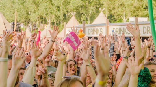 lowlands voorbereidingen festival