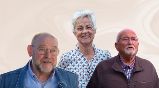 magda uit B&B Vol Liefde beleefd intiem moment