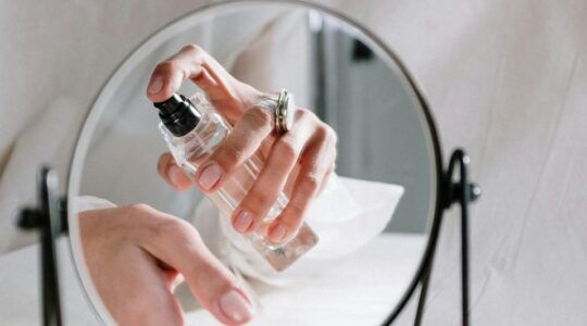 Alcoholvrije parfums