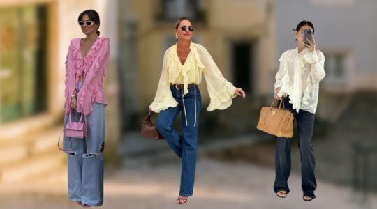 Jaren '70 blouses