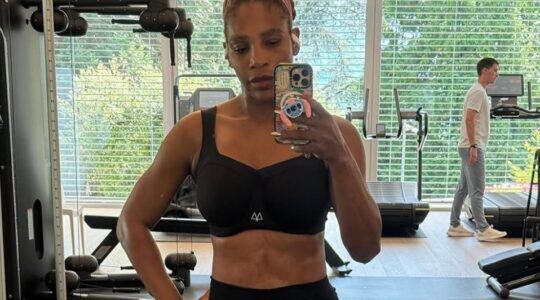 Serena Williams over afvaltraject