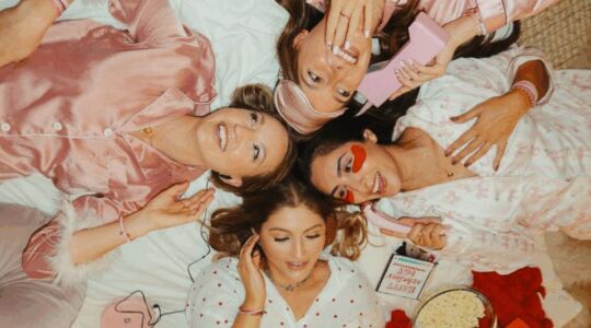 sleepover friend