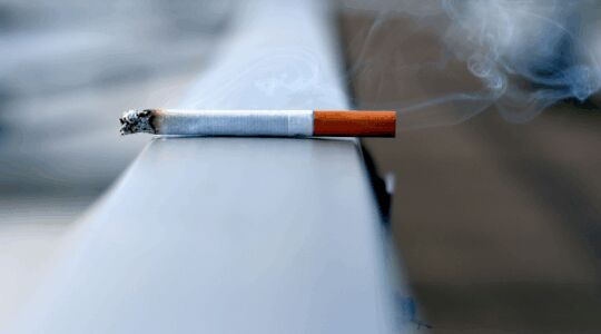 stoppen met nicotine