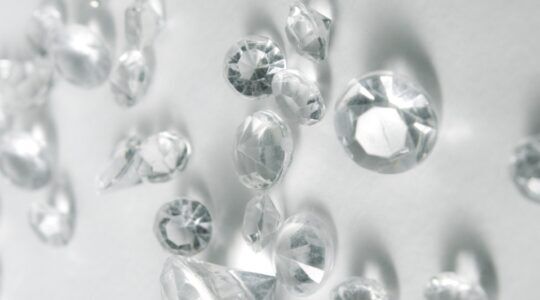Goedkope diamant bij zeeman
