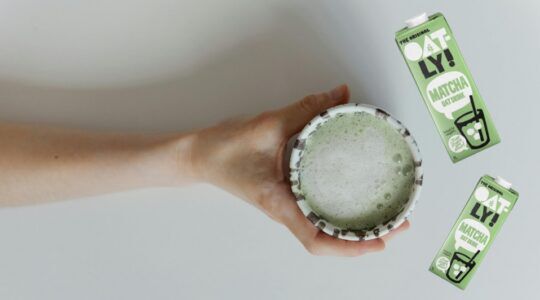 Kant en klare matcha