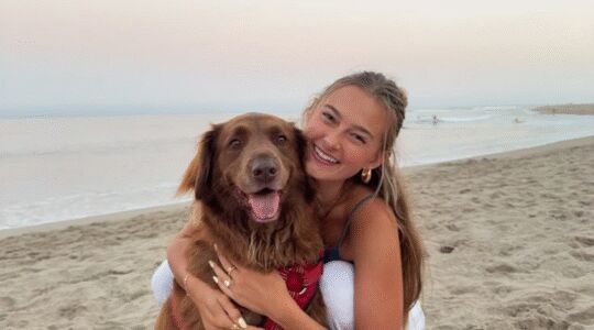 met hond op datingprofiel