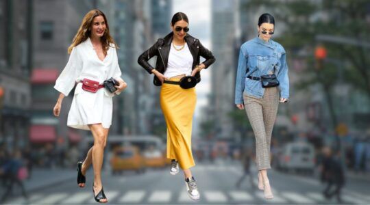 Belt bag trend