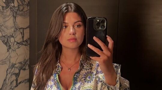 Solane de Vogel, de dochter van Erik de Vogel en Caroline de Bruijn