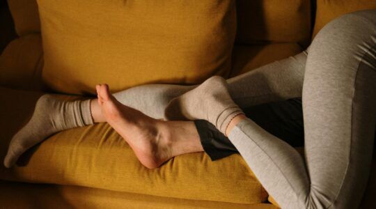 Betrapt door mijn zoontje