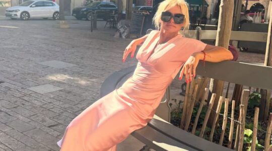 Sylwia zegt even oui tegen zichzelf