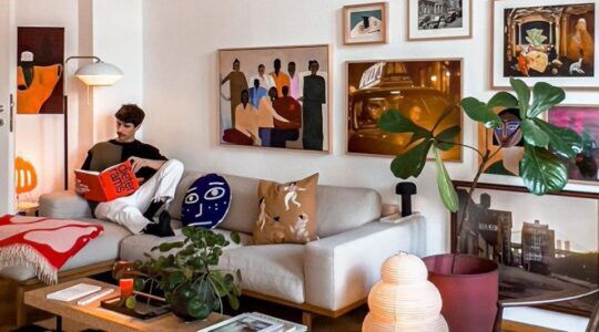 Illustratie voor: Scrollen en oppimpen: dít zijn de leukste Instagram-accounts voor interieur-inspiratie