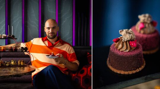 LuminAir amsterdam afternoon tea