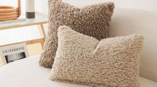 stijlvolle warmtekussen