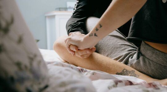 dingen laten voor gemeenschap hebben, intimiteit