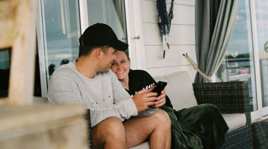 schaamte voor het hebben van een vriend