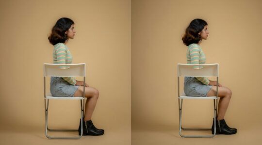 One-minute sit-to-stand test