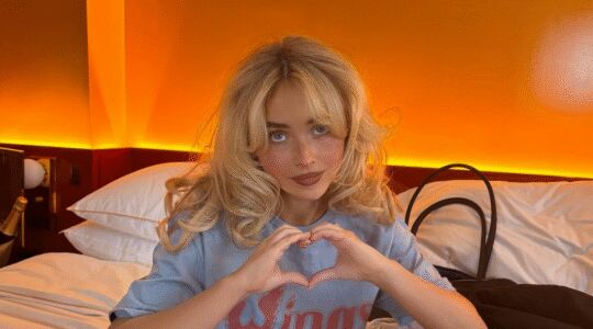 skincare-geheim van Sabrina Carpenter