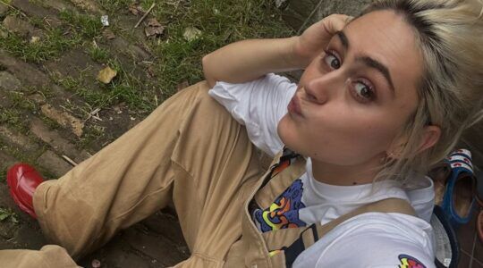 Selfie van Bente Fokkens.