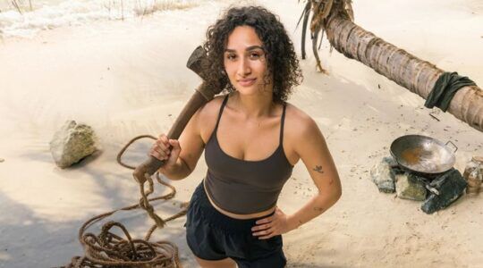 Amijé in Expeditie Robinson.