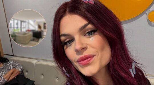 Selfie van Davina Michelle.