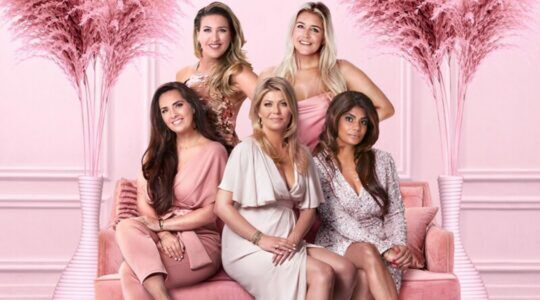 Echte Gooische Moeders, waaronder Kimberly.