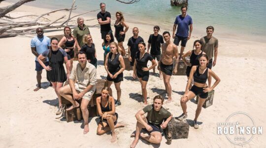 Expeditie Robinson deelnemers.