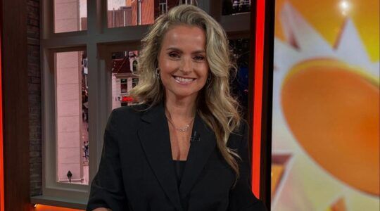 Fatima Moreira bij RTL Boulevard.