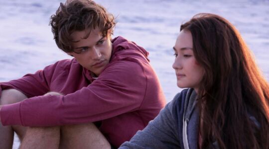 Conrad en Belly in The Summer I Turned Pretty.