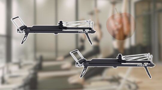 Pilates Reformer van Albert Heijn