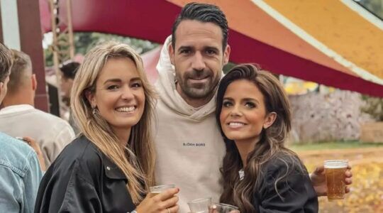 Michelle Bollen, Koen Bollen en Jacqueline van Pelt.