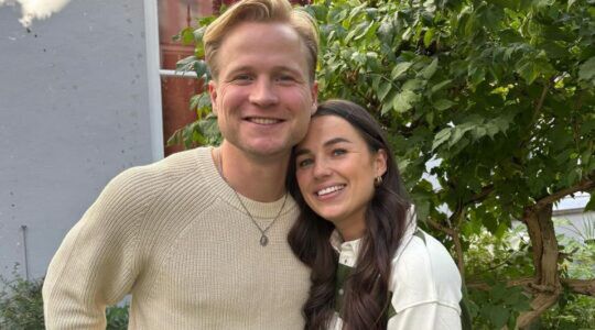 Kelvin Boerma en Nina Warink.