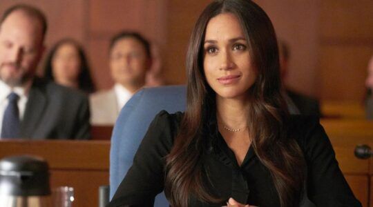 Meghan Markle in Suits.