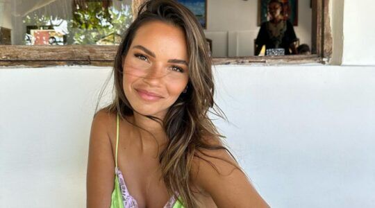 Vakantiefoto van Monica Geuze.