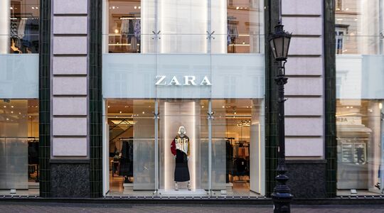 Zara winkel.