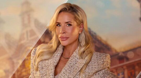 Renée Vervoorn in Real Housewives of Amsterdam.