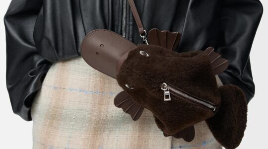 Vogelbekdier tas van Loewe