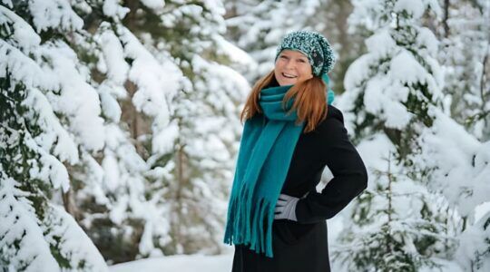 Jeroen Glissenaar als logé Elsje in Winter Vol Liefde