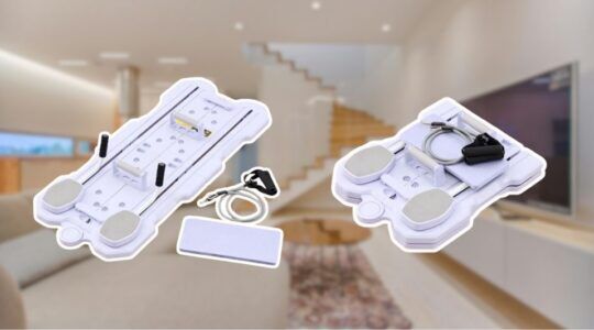 Pilates Reformer bord van Action