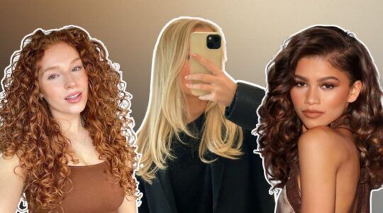 winterse haarkleuren