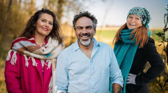 Claudia, Klaas en Elsje uit Winter Vol Liefde