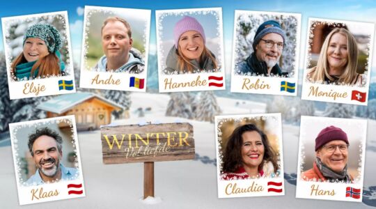 Kandidaten van Winter Vol Liefde